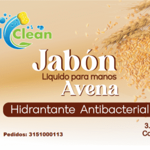 Jabón Para Manos Fullclean – Avena: Suavidad y Cuidado Natural para tus Manos