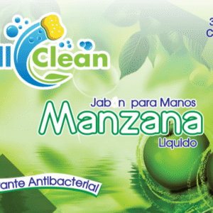 Jabón Para Manos Fullclean – Manzana: Frescura y Suavidad en Cada Lavado