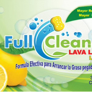 Lava Loza Fullclean – Limón: Potente Limpieza y Frescura Cítrica para Tu Cocina