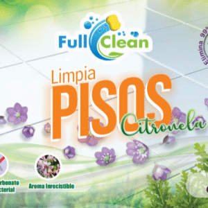 Limpia Pisos Fullclean – Citronela: Frescura Natural y Limpieza Impecable para Tu Hogar