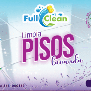 Limpia Pisos Fullclean – Fragancia Lavanda para tu Hogar