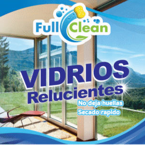 Limpia Vidrios Fullclean: Brillo Impecable y Transparencia sin Esfuerzo