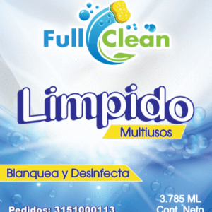 Límpido Multiusos Fullclean: Potencia y Frescura para Toda Tu Casa