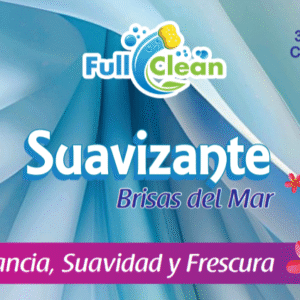 Suavizante Fullclean – Brisas Del Mar: Frescura y Suavidad que Duran