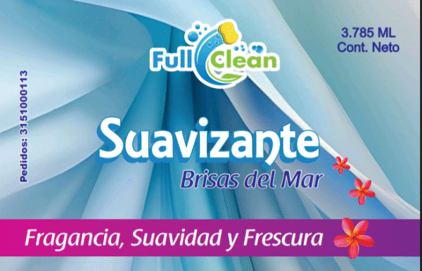 Suavizante Fullclean – Brisas Del Mar: Frescura y Suavidad que Duran